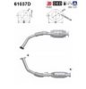 AS 61037D Catalytic Converter